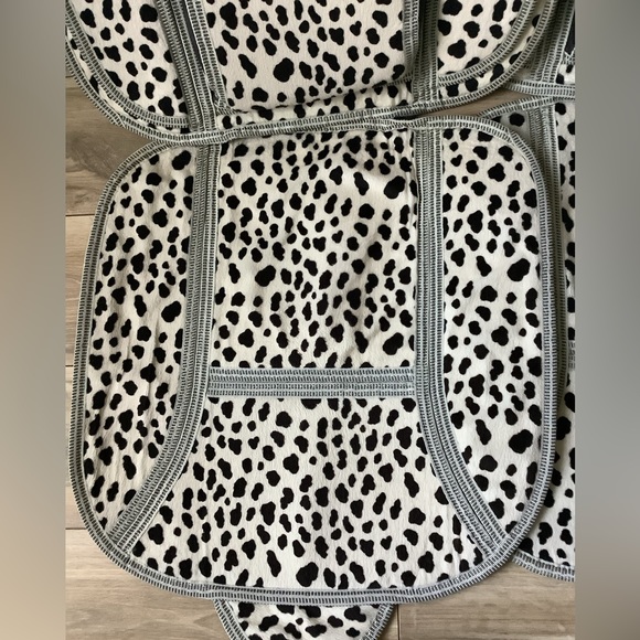 SET of 2 VEGAN Car seat covers - Picture 8 of 16